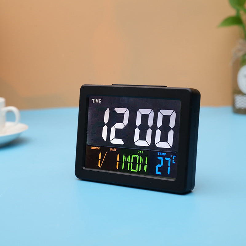Digitaler Temperatur- und Hygrometerwecker Karnz
