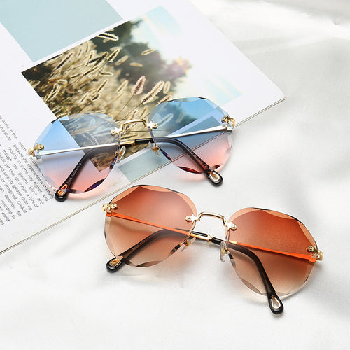 Dekorative Vintage-inspirierte Sonnenbrille Karnz