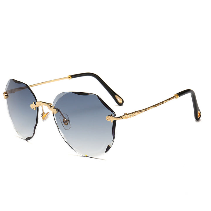 Dekorative Vintage-inspirierte Sonnenbrille Karnz