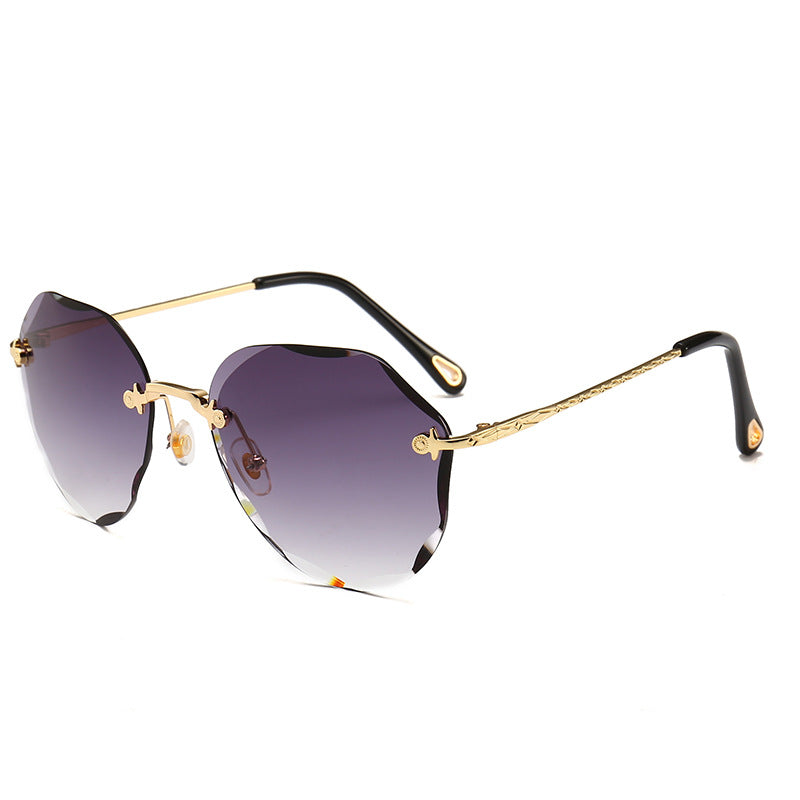 Dekorative Vintage-inspirierte Sonnenbrille Karnz