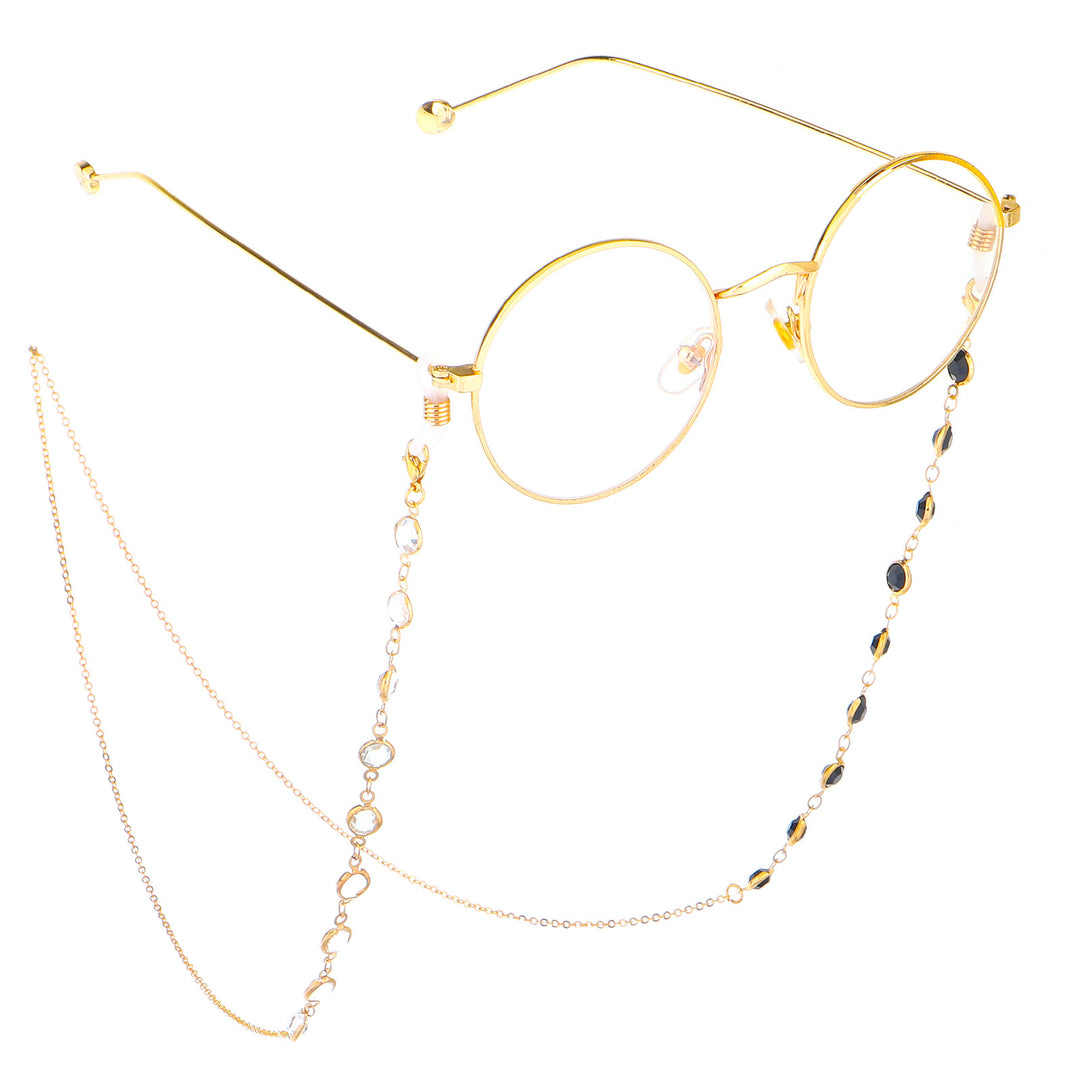 Elegante dekorative Brillenketten Karnz