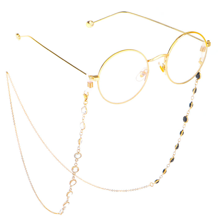 Elegante dekorative Brillenketten Karnz