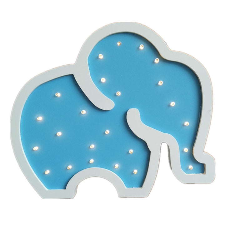 Dekorative LED Elefant Nachtlicht