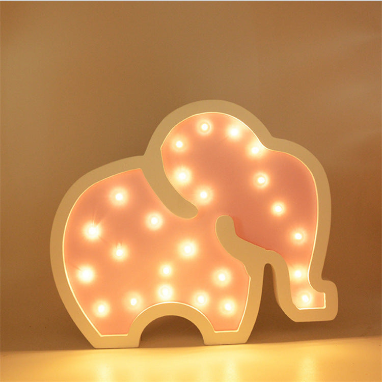 Dekorative LED Elefant Nachtlicht