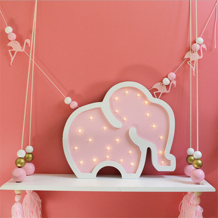 Dekorative LED Elefant Nachtlicht
