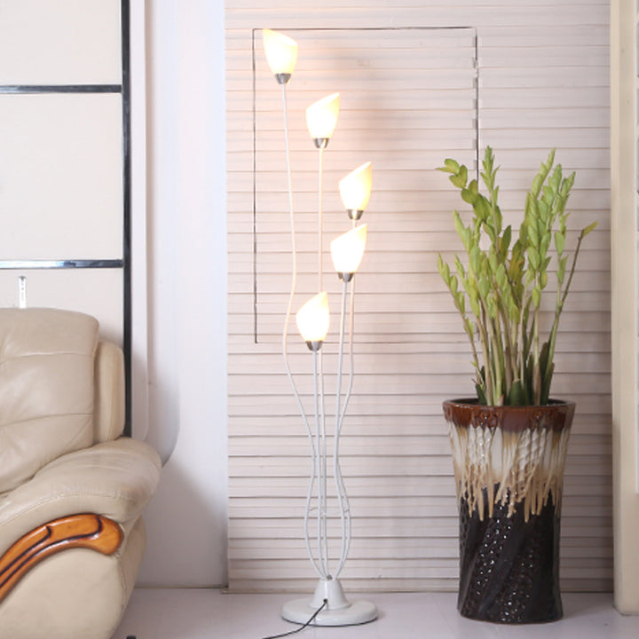 Künstlerische LED Stehlampe