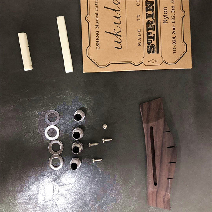DIY Ukulele Montage-Kit Karnz