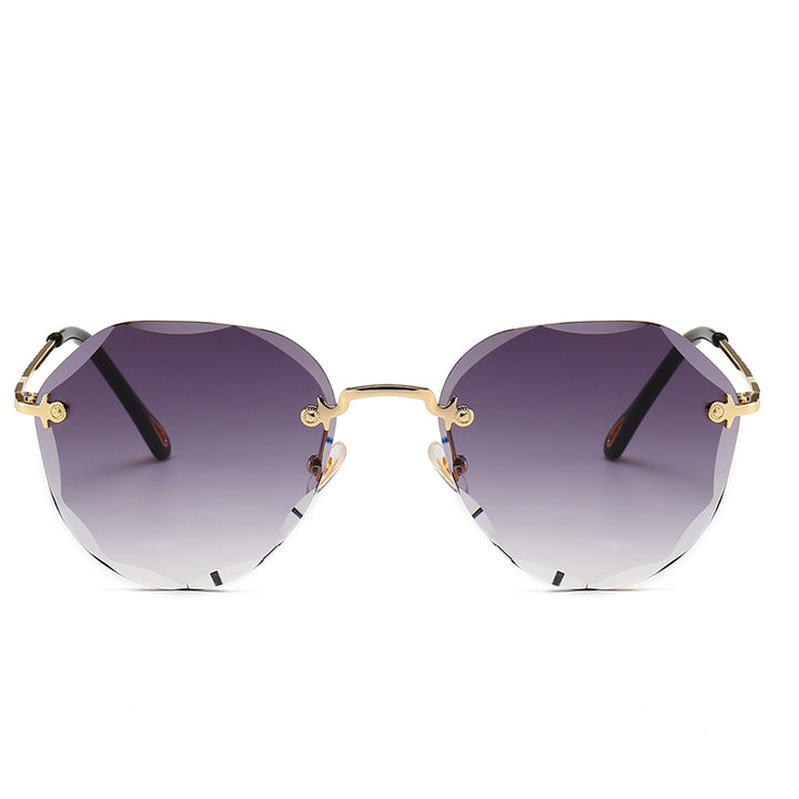 Dekorative Vintage-inspirierte Sonnenbrille Karnz