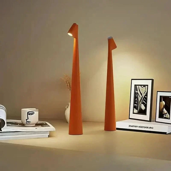 Wiederaufladbare LED Tischlampe | Karnz
