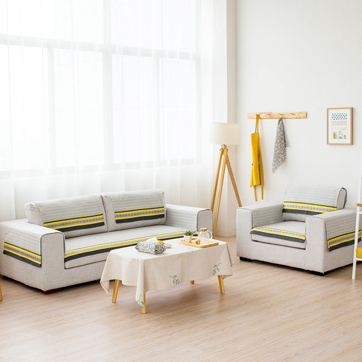 Sofaüberwurf-Set Karnz