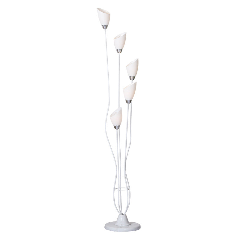 Künstlerische LED Stehlampe