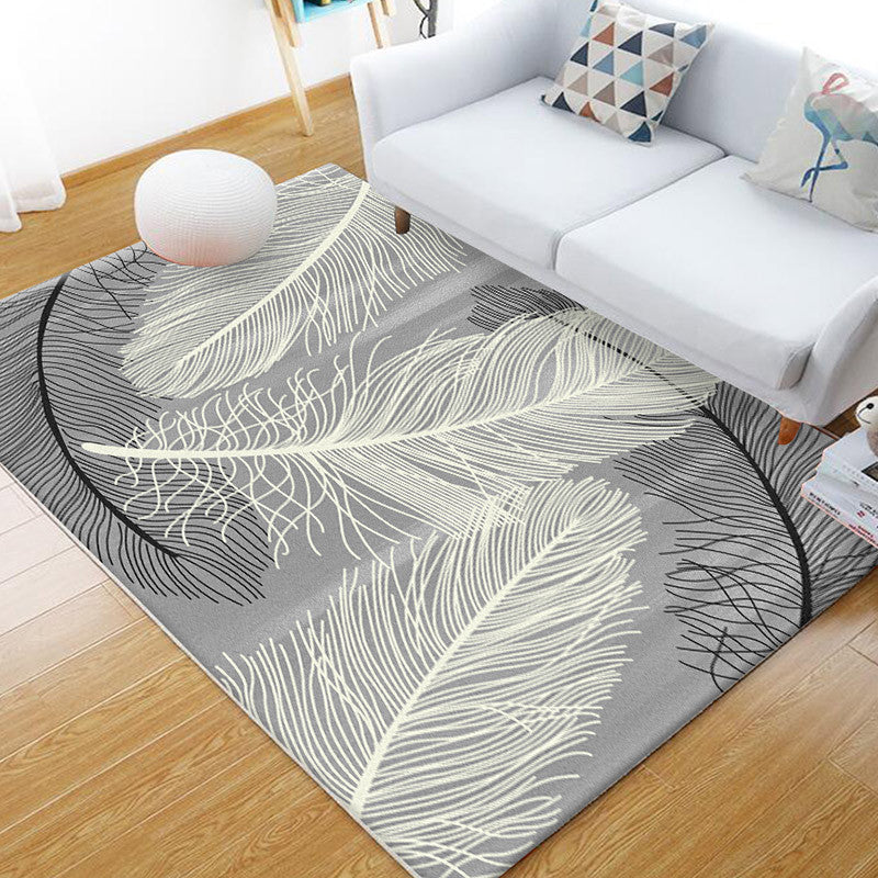 Modern Geometrischer Teppich Karnz