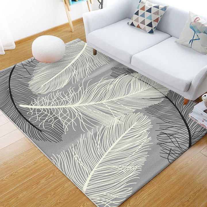 Modern Geometrischer Teppich Karnz