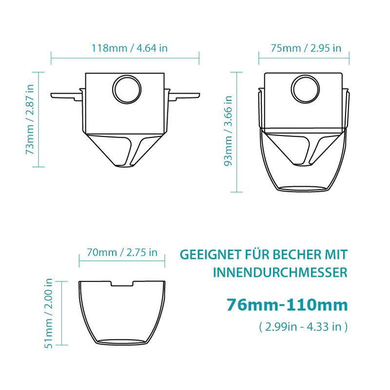 BrewMaster — Vollmundiger Kaffeegenuss ohne Bitterkeit für deinen perfekten Start in den Tag | Karnz