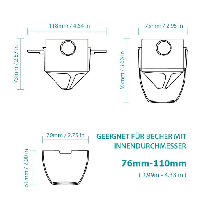 BrewMaster — Vollmundiger Kaffeegenuss ohne Bitterkeit für deinen perfekten Start in den Tag | Karnz