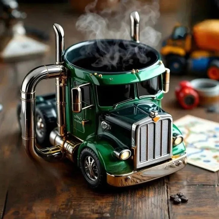 TruckMug Genießen Sie jeden Moment Kaffee | Karnz
