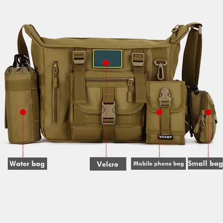 StratoGuard Sling Bag — Mehr Freiheit und Ordnung für unterwegs | Karnz