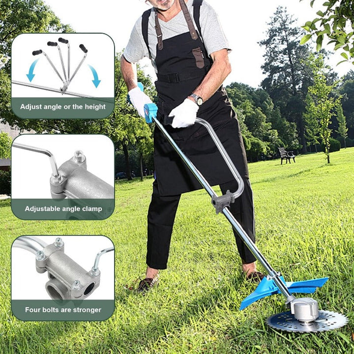 Ergonomischer rückenschonender Trimmergriff Karnz
