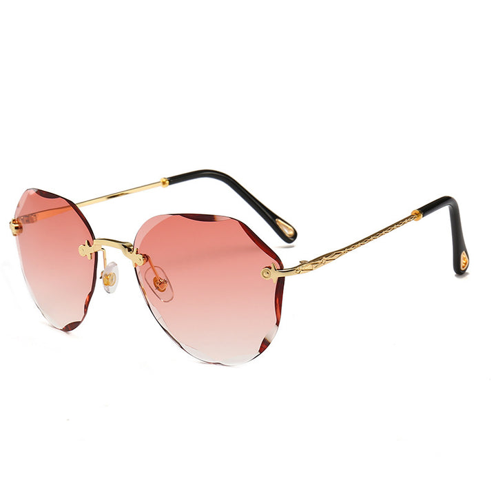 Dekorative Vintage-inspirierte Sonnenbrille Karnz