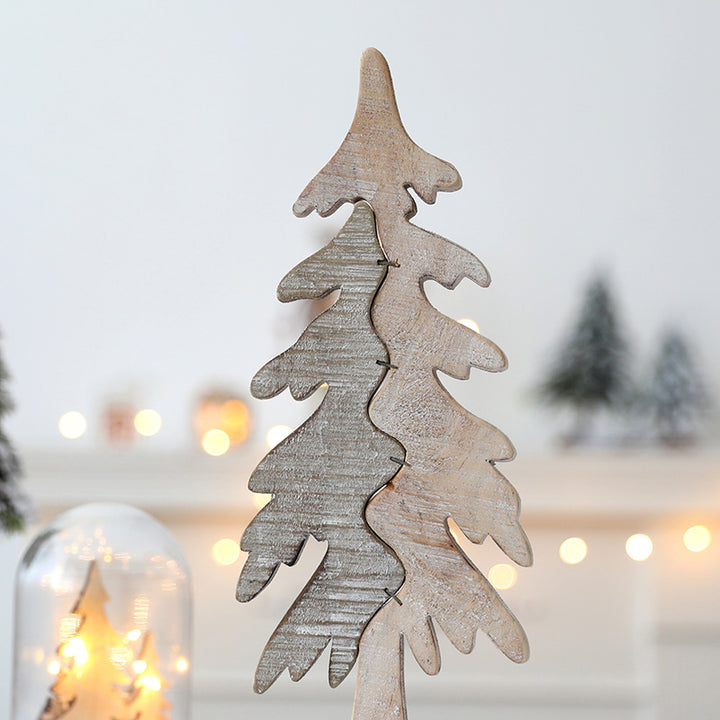 Holz Dekorative Weihnachtsbaum Figuren