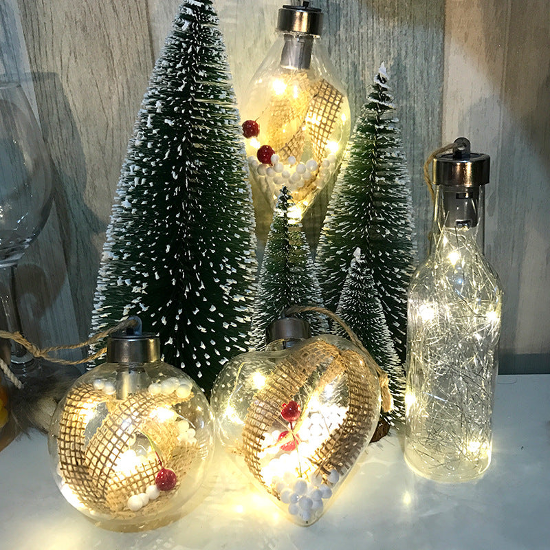 Dekorativer LED-Flaschenlampen Karnz