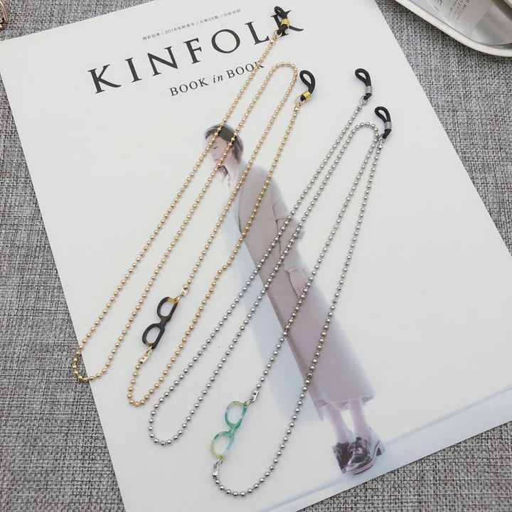 Stylische Brillenhalskette mit angenehmem Griff Karnz