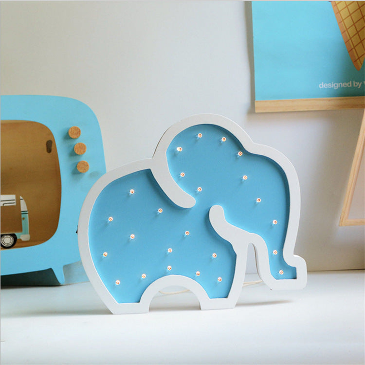 Dekorative LED Elefant Nachtlicht