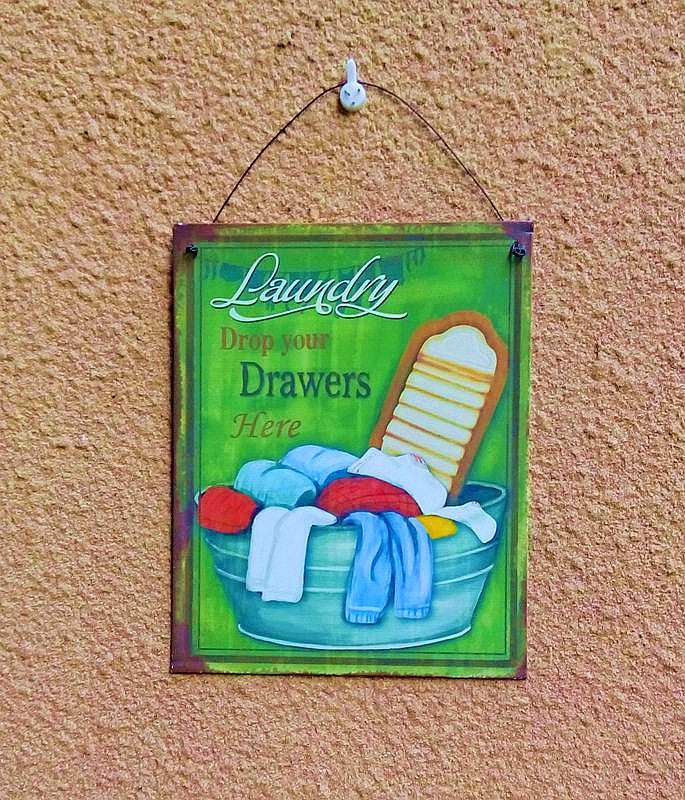 Dekoratives Waschbrett