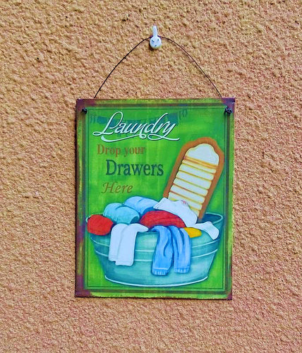 Dekoratives Waschbrett