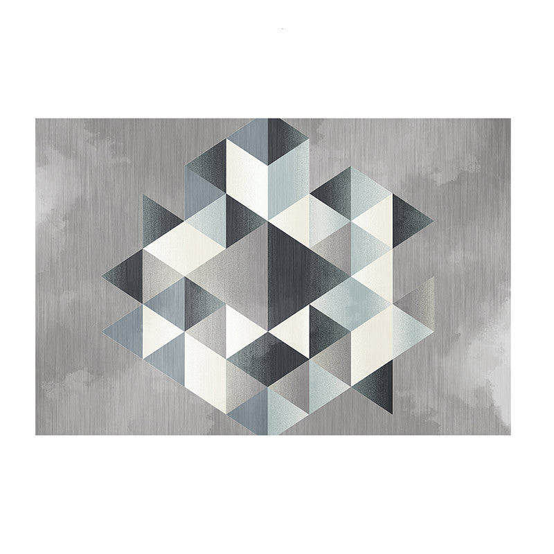 Modern Geometrischer Teppich Karnz