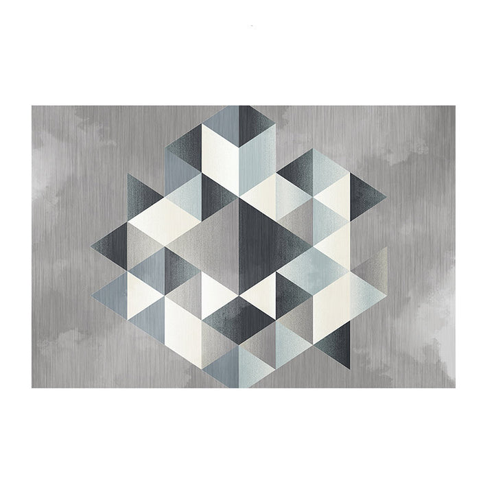 Modern Geometrischer Teppich Karnz