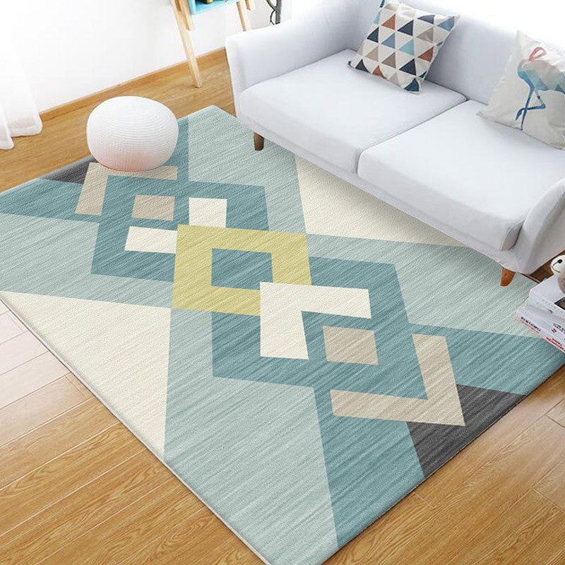 Modern Geometrischer Teppich Karnz