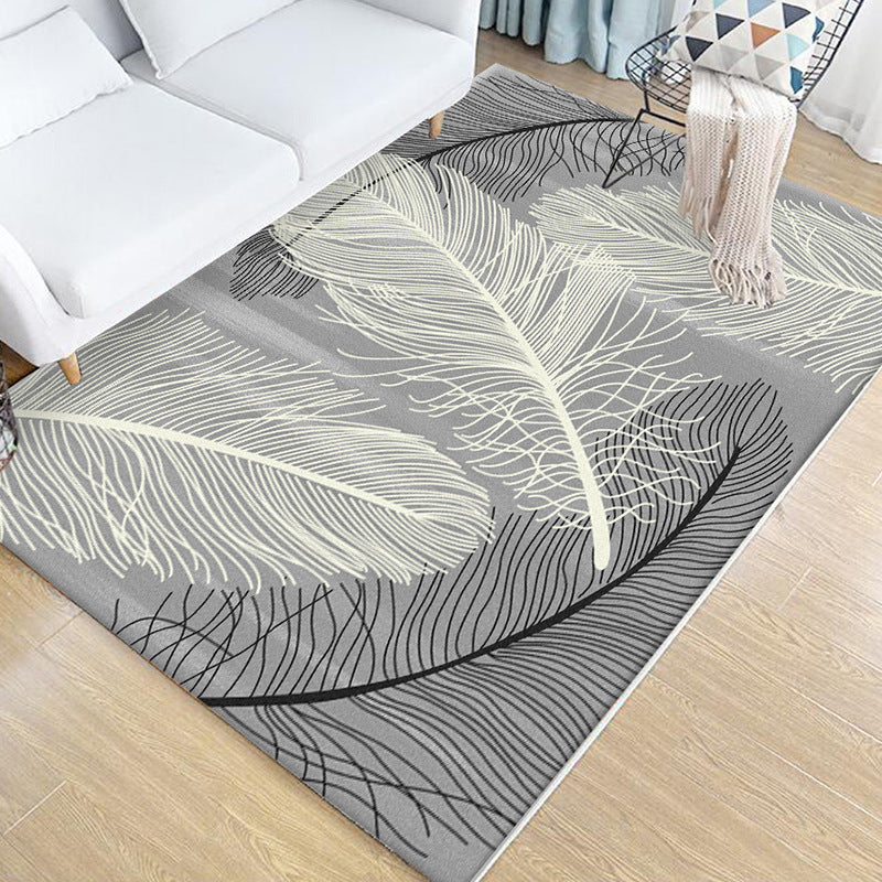 Modern Geometrischer Teppich Karnz