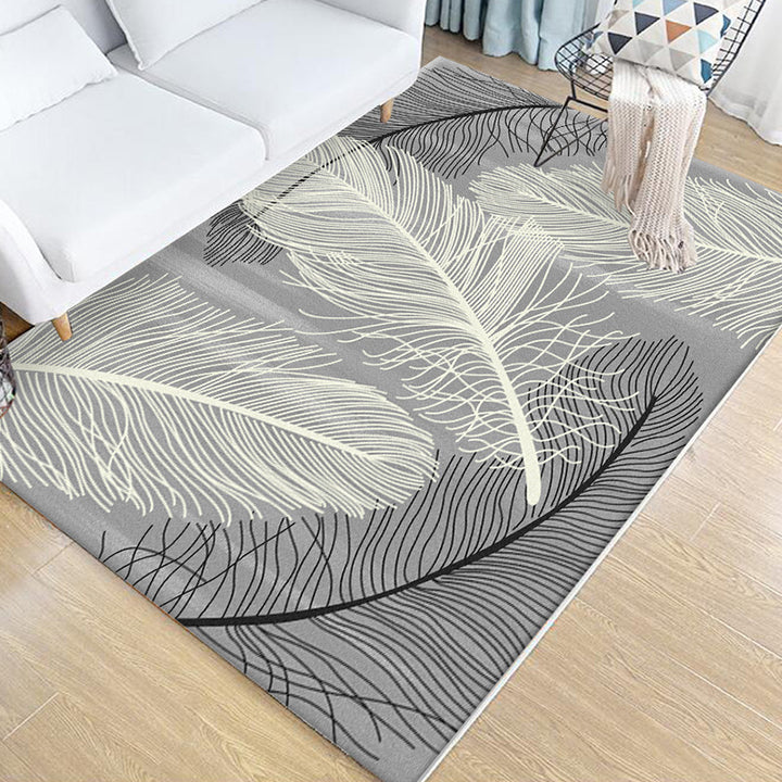 Modern Geometrischer Teppich Karnz