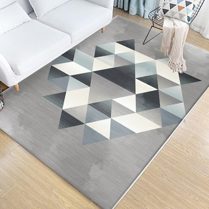 Modern Geometrischer Teppich Karnz