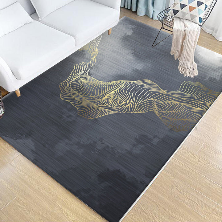 Modern Geometrischer Teppich Karnz