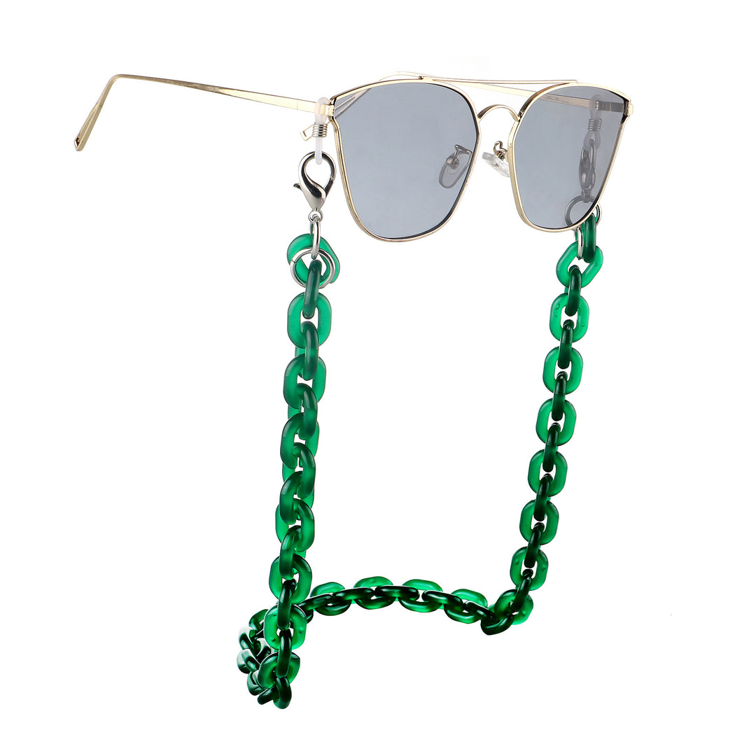 Stilvolle Brillenkettenhalter Karnz