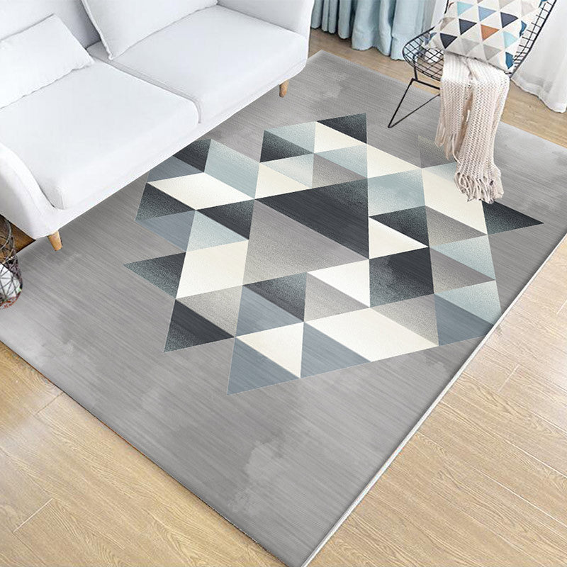 Modern Geometrischer Teppich Karnz
