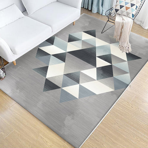 Modern Geometrischer Teppich Karnz