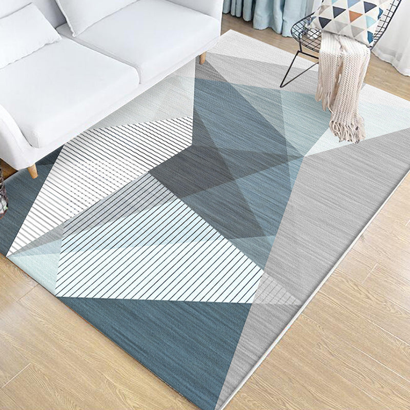 Modern Geometrischer Teppich Karnz
