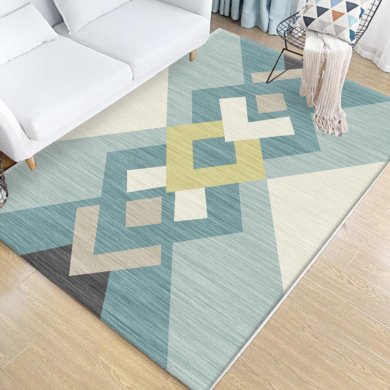 Modern Geometrischer Teppich Karnz