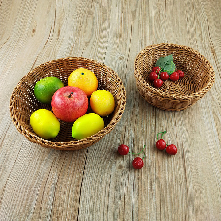 Natürlich Woven Serving Bowl Set Karnz