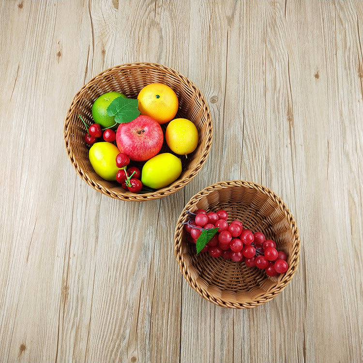 Natürlich Woven Serving Bowl Set Karnz