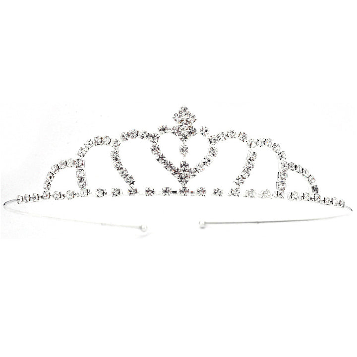 Damen Kristallverzierte Tiara Karnz