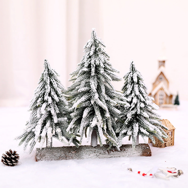 Künstlicher schneebedeckter Kieferbaum Dekor