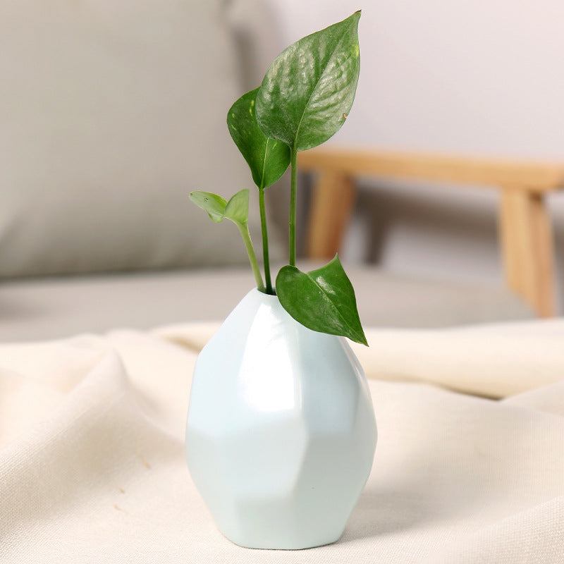 Geometrische Keramische Dekorative Vase Karnz