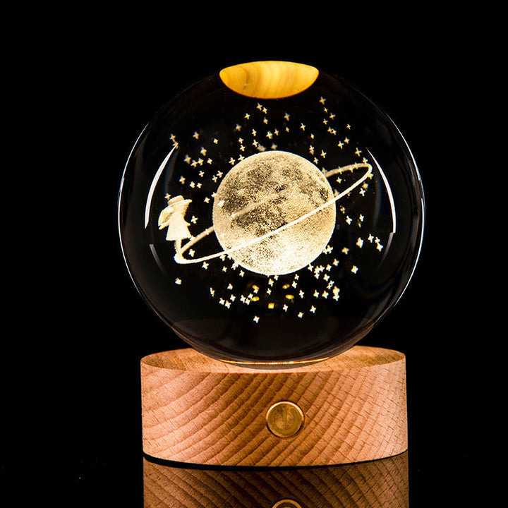Galaxy Crystal Ball Lampe | Karnz