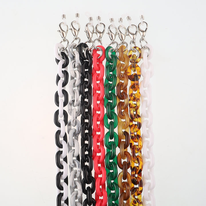Stilvolle Brillenkettenhalter Karnz