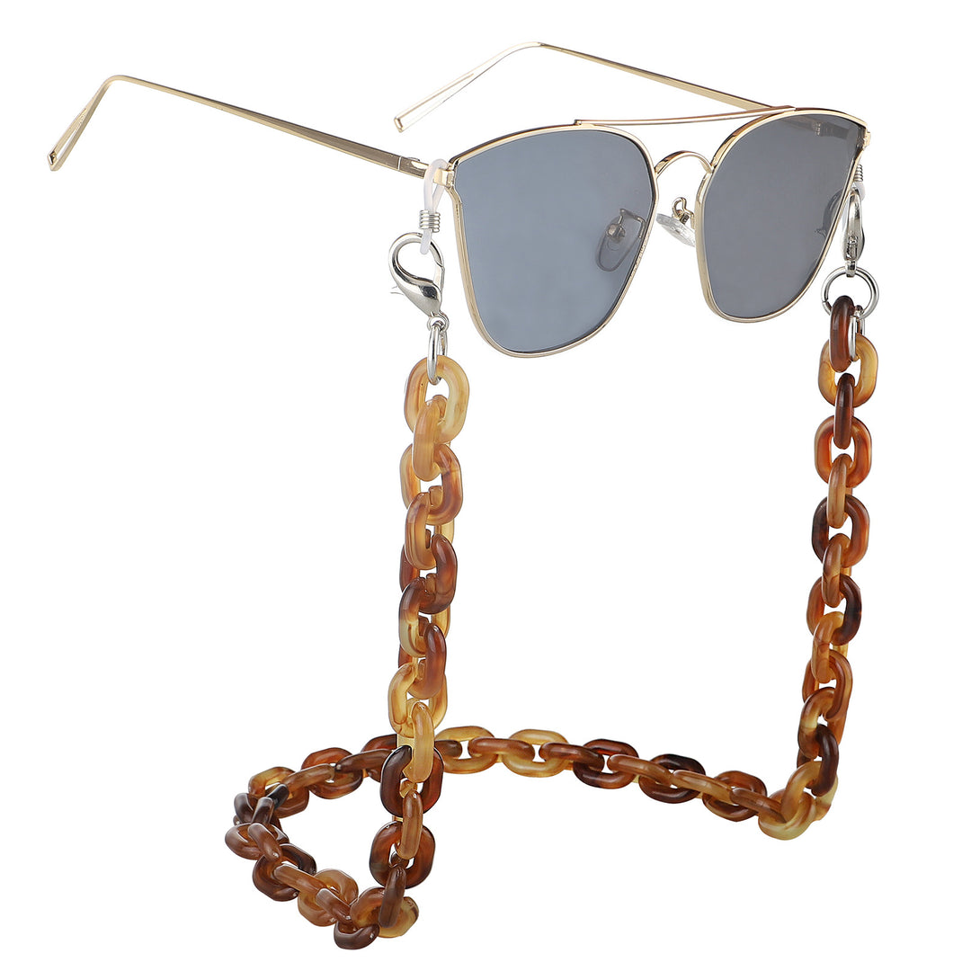 Stilvolle Brillenkettenhalter Karnz