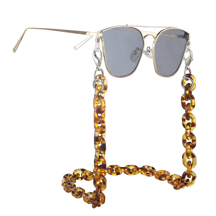 Stilvolle Brillenkettenhalter Karnz